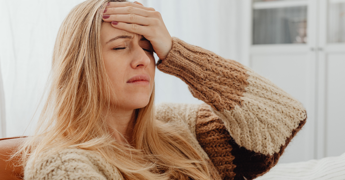 "What Not To Do If You Get Migraines" from MD Robbins Headache Clinic
