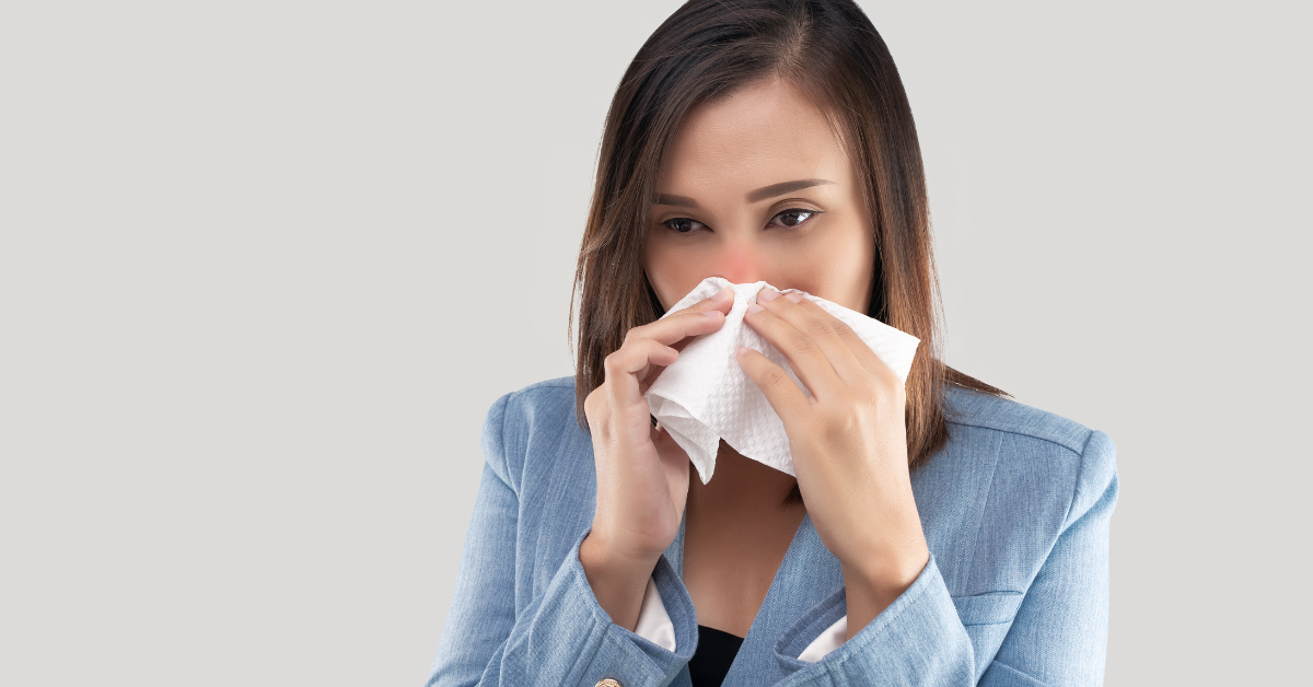 "Your Guide To Managing Spring Migraine Triggers" from Healthline